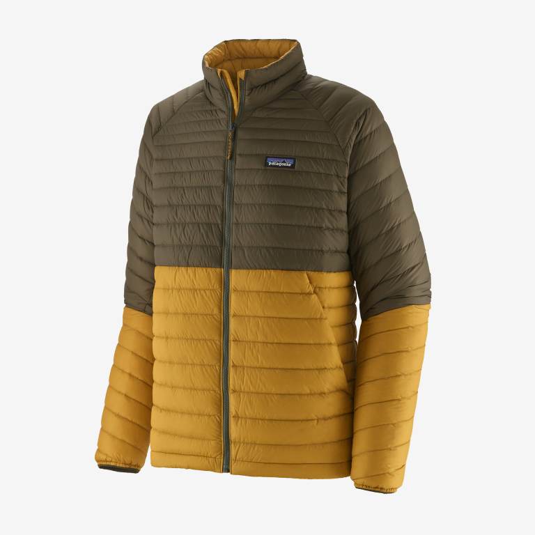 Chaquetas Patagonia AlpLight Down Hombre Dorados | SYS2KbUq