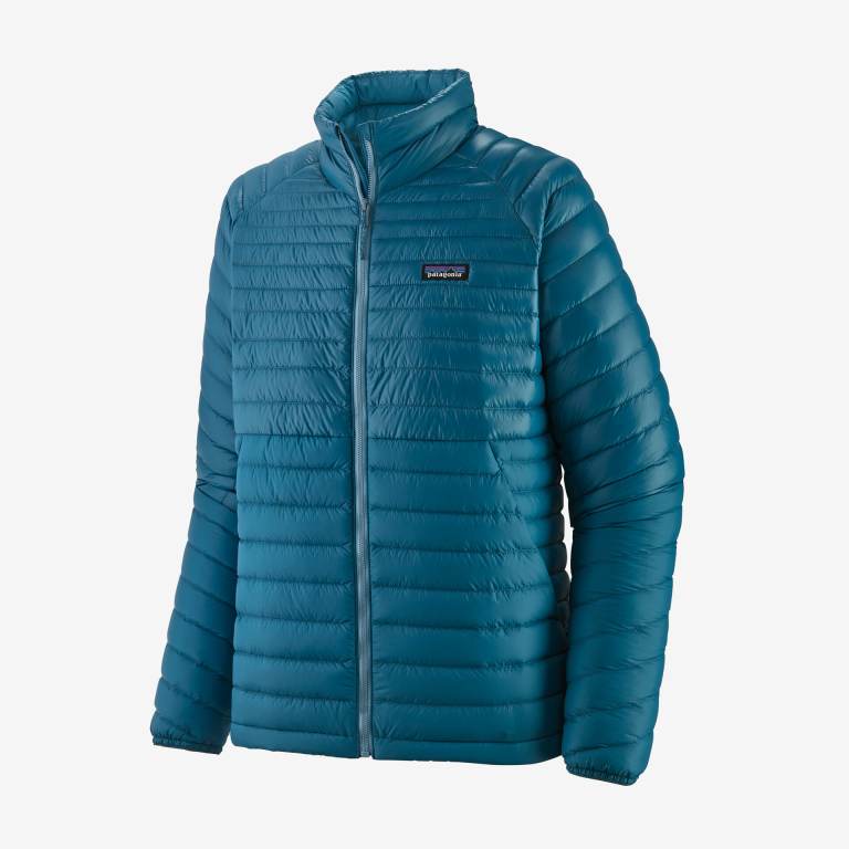 Chaquetas Patagonia AlpLight Down Hombre Azules | kekESdUe