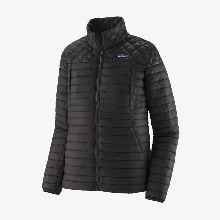 Chaquetas Patagonia AlpLight Down Mujer Negros | NvWe8KDA