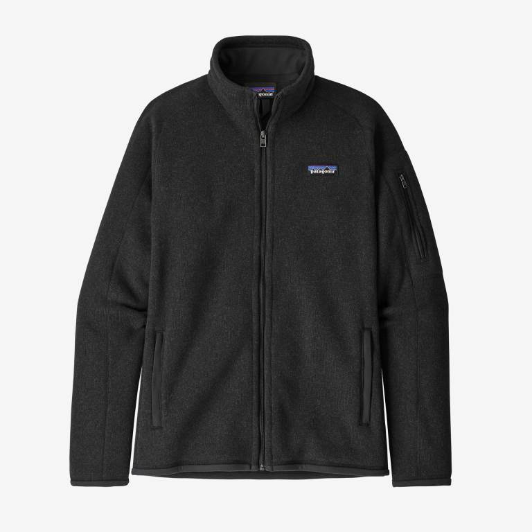 Chaquetas Patagonia Better Â® Mujer Negros | IfSVB1rt