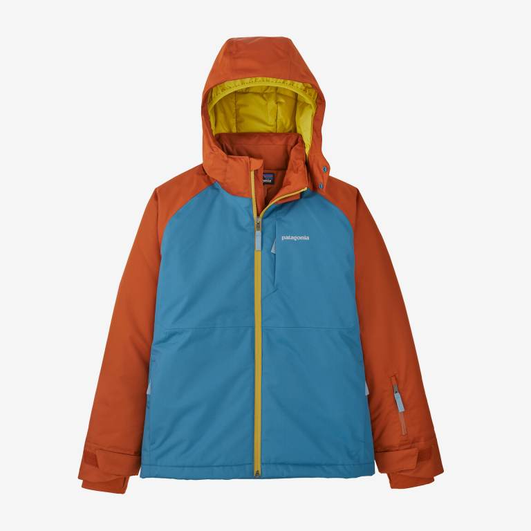 Chaquetas Patagonia Boys' Snowshot Ski/Snowboard Niños Azules | K95uCUQi