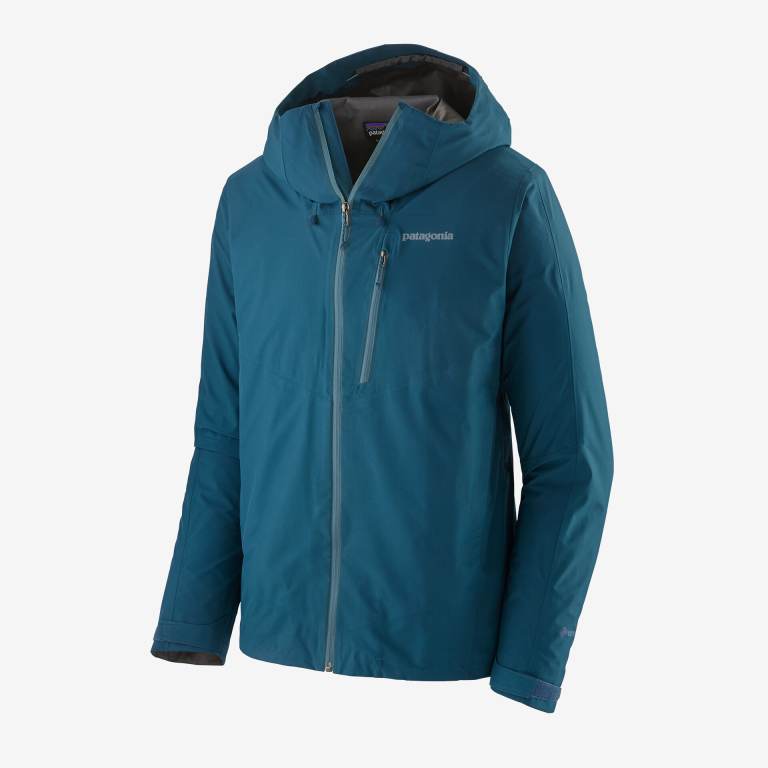 Chaquetas Patagonia Calcite Rain Hombre Blue/Blue | enDLop91