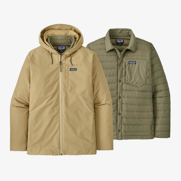 Chaquetas Patagonia Downdrift 3-in-1 Hombre Marrom | LmbKz70y