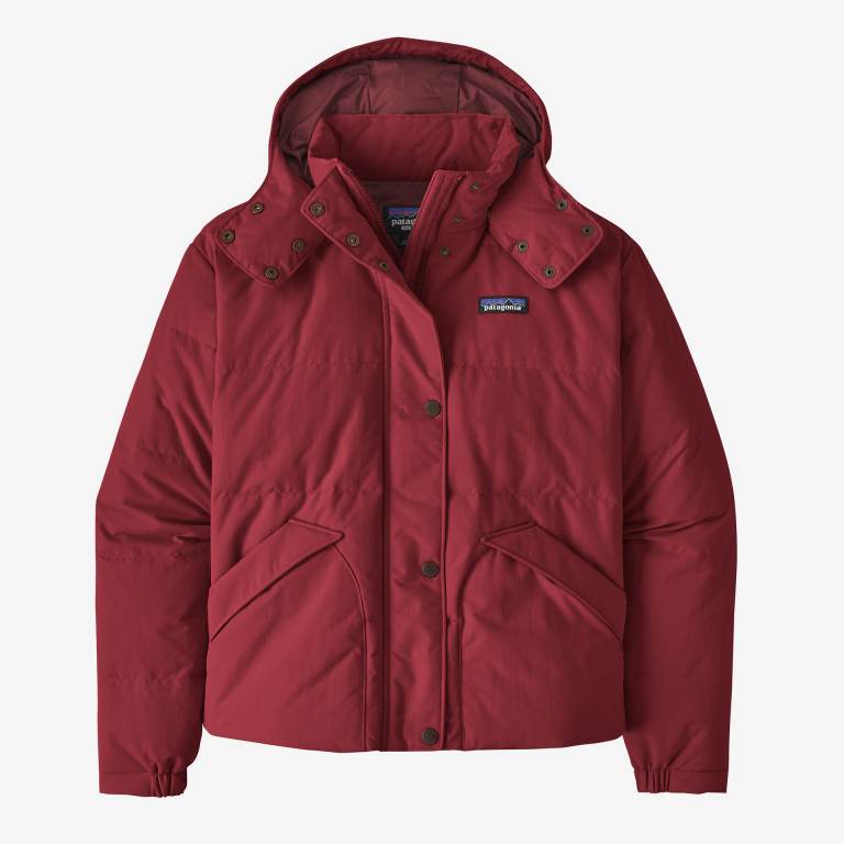 Chaquetas Patagonia Downdrift Mujer Rojos | uYK6XP0X