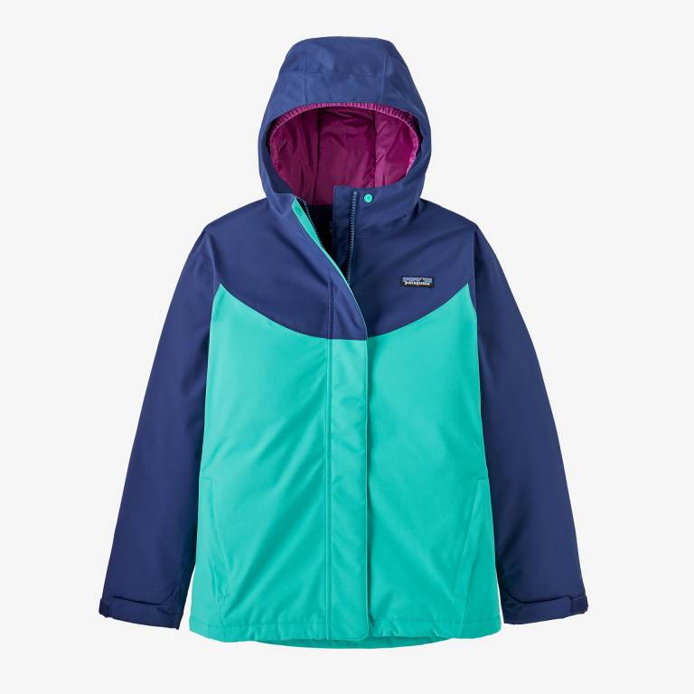 Chaquetas Patagonia Girls' Everyday Ready Niños Turquesa | iYlZE0ew