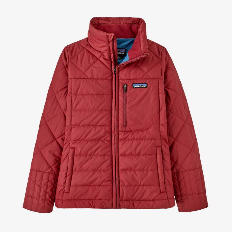 Chaquetas Patagonia Girls' Radalie Niños Rojos | KaDcHU1G