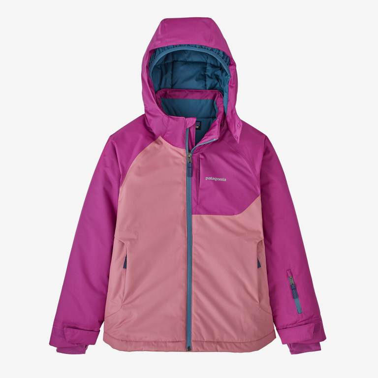 Chaquetas Patagonia Girls' Snowbelle Ski/Snowboard Niños Rosas Claro | 2rb1jjBK