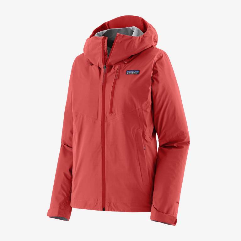 Chaquetas Patagonia Granite Crest 3-Layer Rain Mujer Rojos | UHNzhJ3D