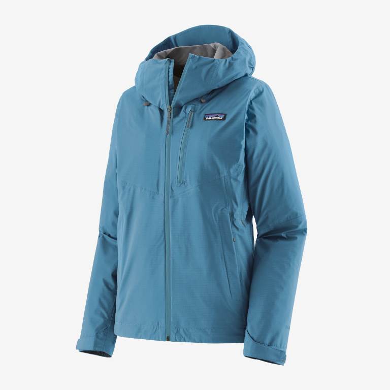 Chaquetas Patagonia Granite Crest 3-Layer Rain Mujer Azules | Xemn4ssk