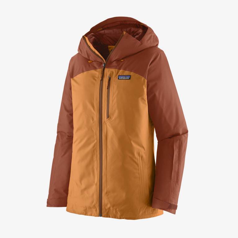 Chaquetas Patagonia Insulated Powder Town Ski/Snowboard Mujer Marrom | QwTTufKL