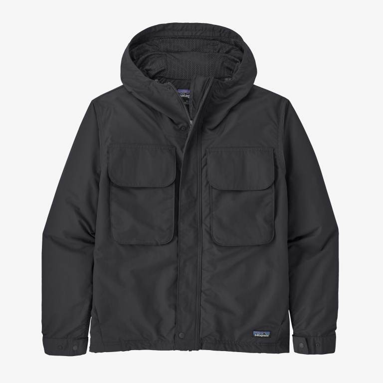 Chaquetas Patagonia Isthmus Utility Transitional Hombre Negros | NcCv2k99