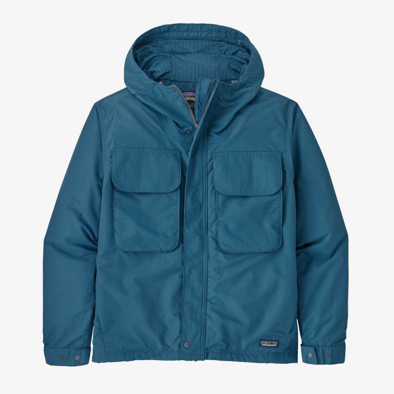 Chaquetas Patagonia Isthmus Utility Transitional Hombre Azules | ijB9CnzW