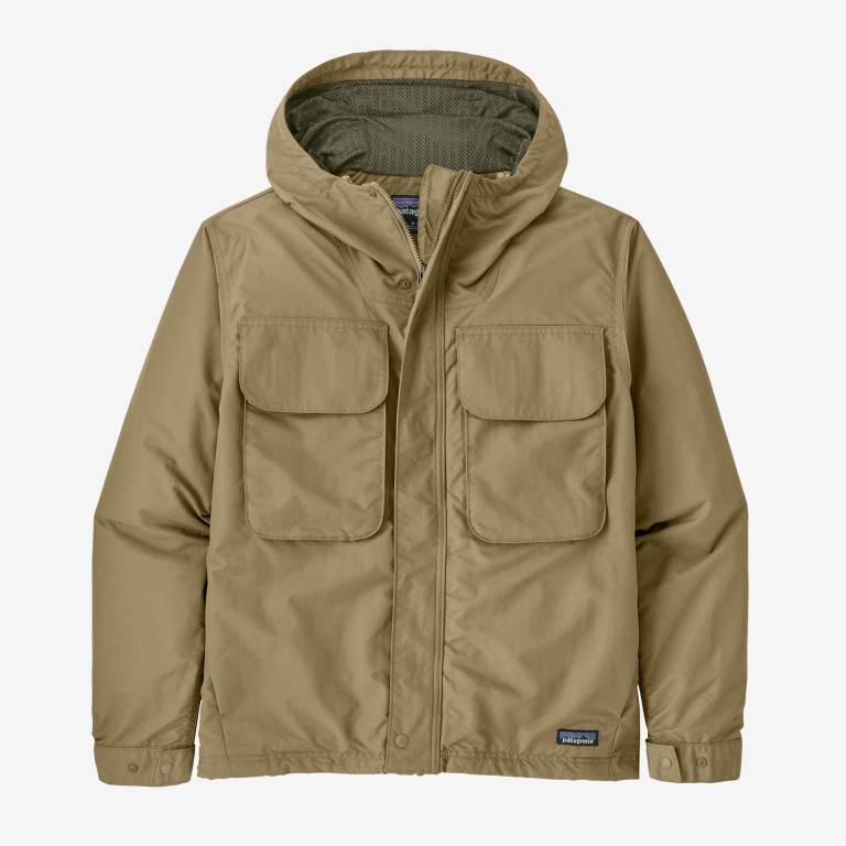 Chaquetas Patagonia Isthmus Utility Transitional Hombre Marrom | pRI8WC94