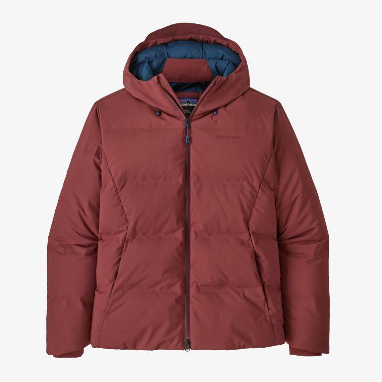 Chaquetas Patagonia Jackson Glacier Down Hombre Rojos | 8zwYbBRL