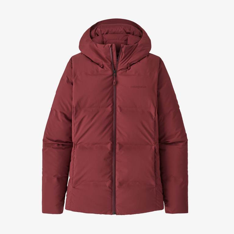 Chaquetas Patagonia Jackson Glacier Down Mujer Rojos | fBuNo1ie