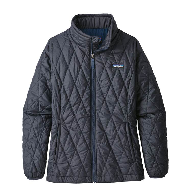 Chaquetas Patagonia Kids' Nano PuffÂ® Diamond Quilt Niños Azules | Gt1ujjYk