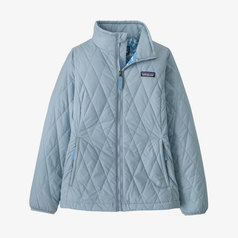 Chaquetas Patagonia Kids' Nano PuffÂ® Diamond Quilt Niños Azules | V1OScmut