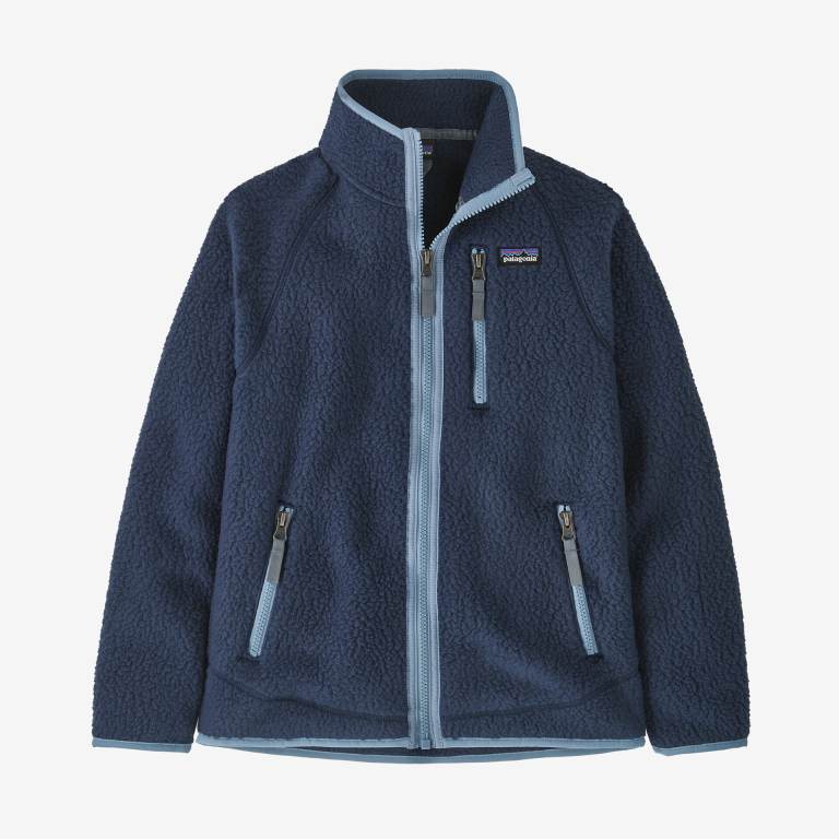 Chaquetas Patagonia Kids' Retro Pile Niños Grises | s8egfEGS