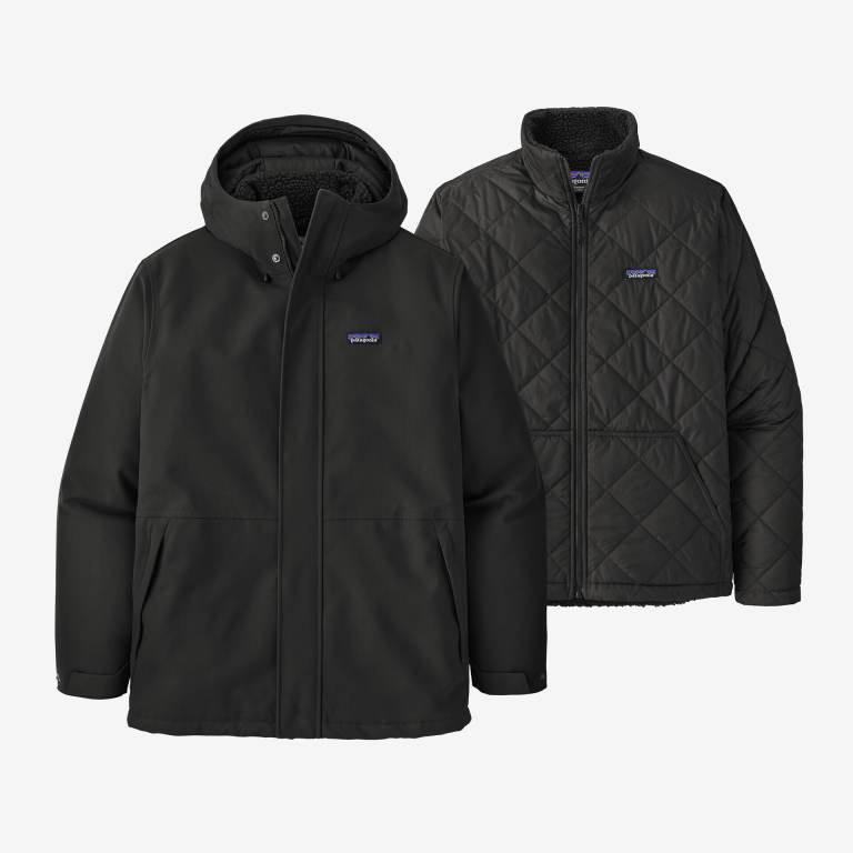 Chaquetas Patagonia Lone Mountain 3-in-1 Hombre Negros | 6WaHsleU