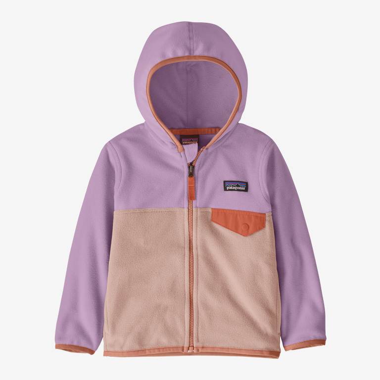 Chaquetas Patagonia Micro DÂ® Snap-TÂ® Niños Pink/Purple | y8gVmcMv