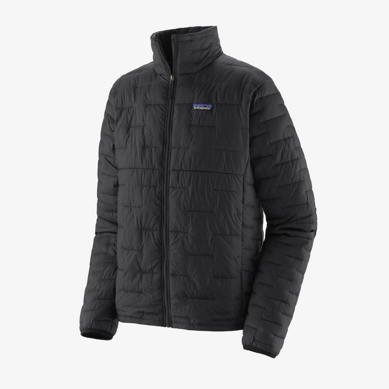 Chaquetas Patagonia Micro PuffÂ® Insulated Hombre Negros | Amr8vtzm