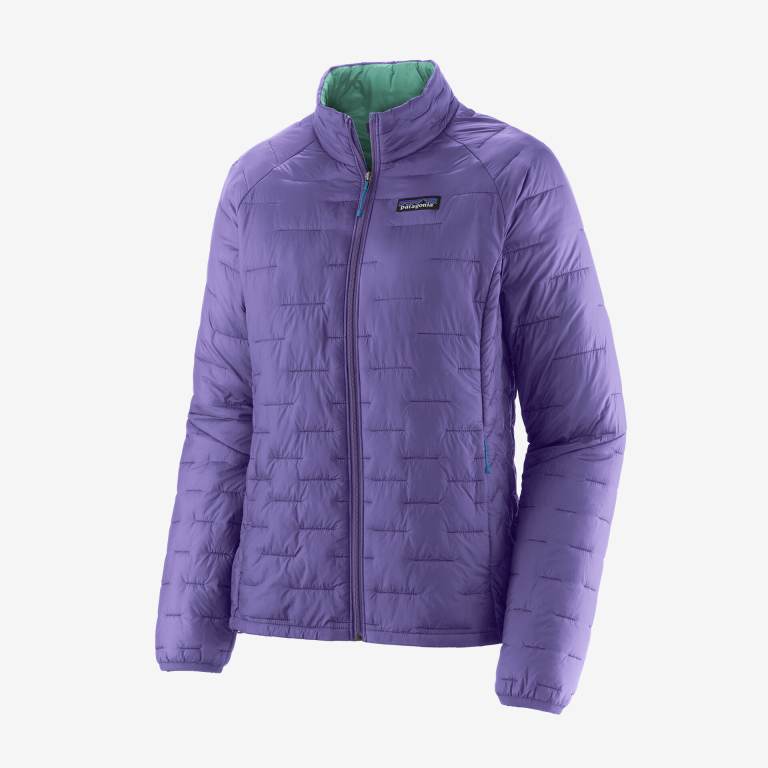 Chaquetas Patagonia Micro PuffÂ® Insulated Mujer Morados | hSu7Mcum