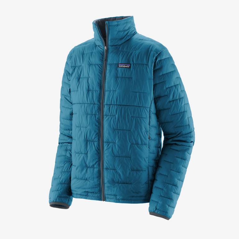 Chaquetas Patagonia Micro PuffÂ® Insulated Hombre Azules | imNVLYYG