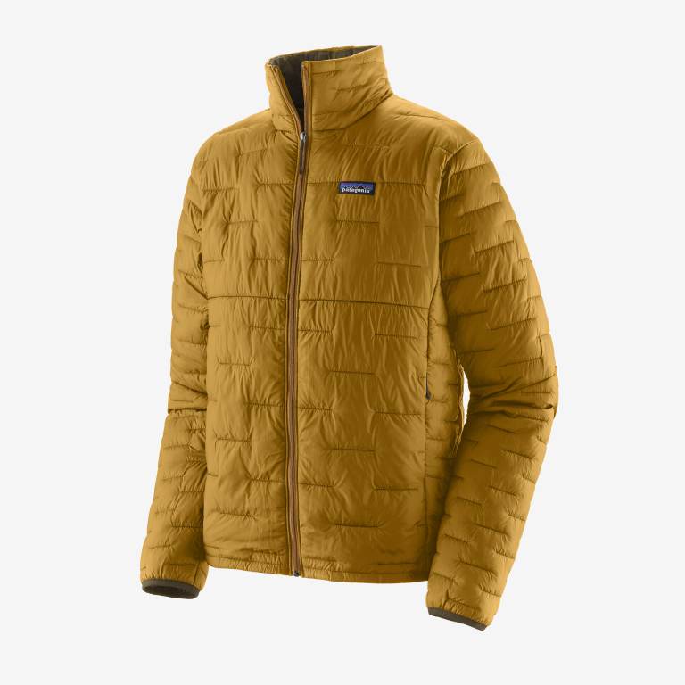 Chaquetas Patagonia Micro PuffÂ® Insulated Hombre Dorados | xpM27eW2