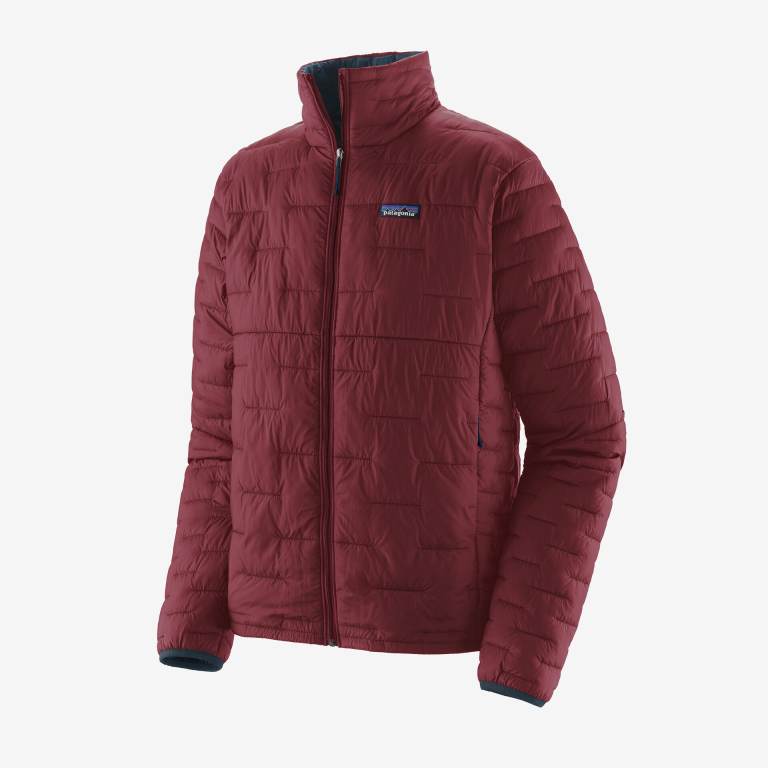 Chaquetas Patagonia Micro PuffÂ® Insulated Hombre Rojos | z8gnKILi