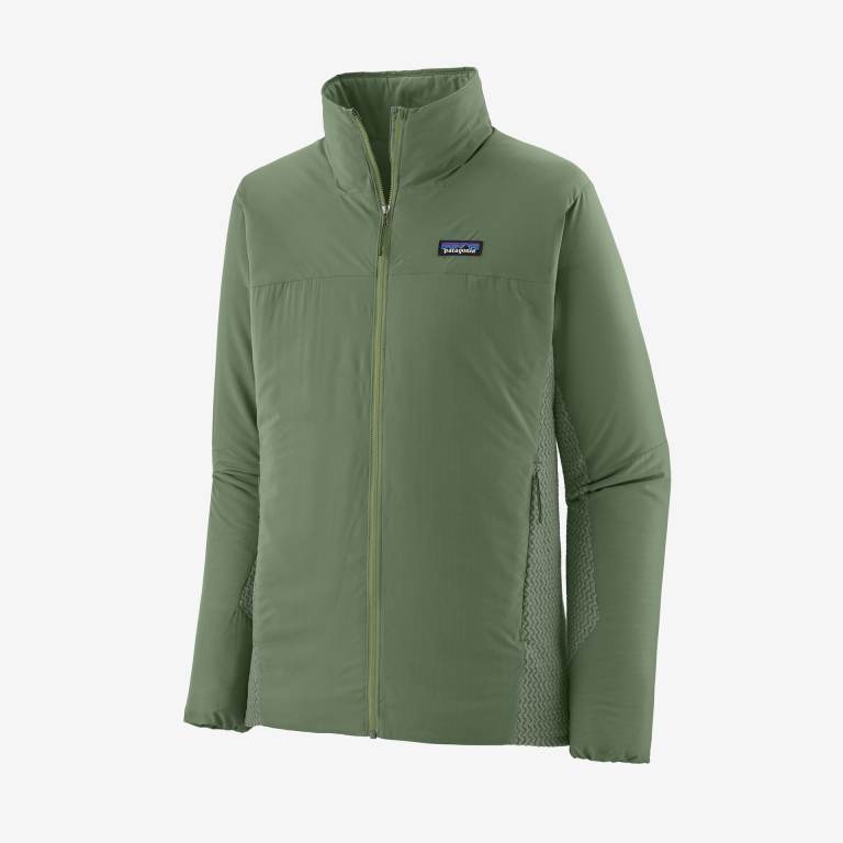 Chaquetas Patagonia Nano-AirÂ® Light Híbrido Insulated Hombre Verdes | 3gwjPhQR