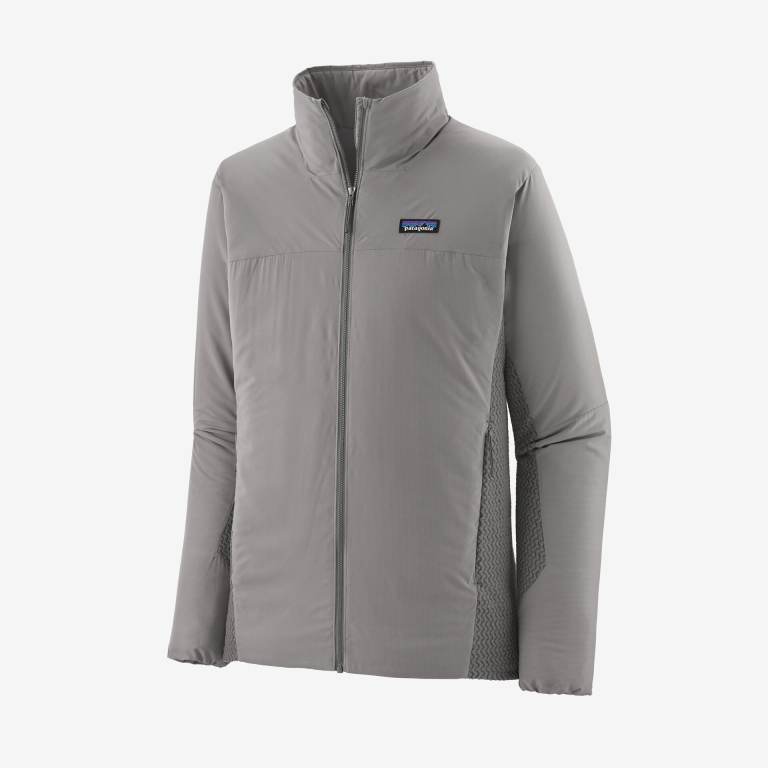 Chaquetas Patagonia Nano-AirÂ® Light Híbrido Insulated Hombre Azules Claro Grises | E2pPvdL9