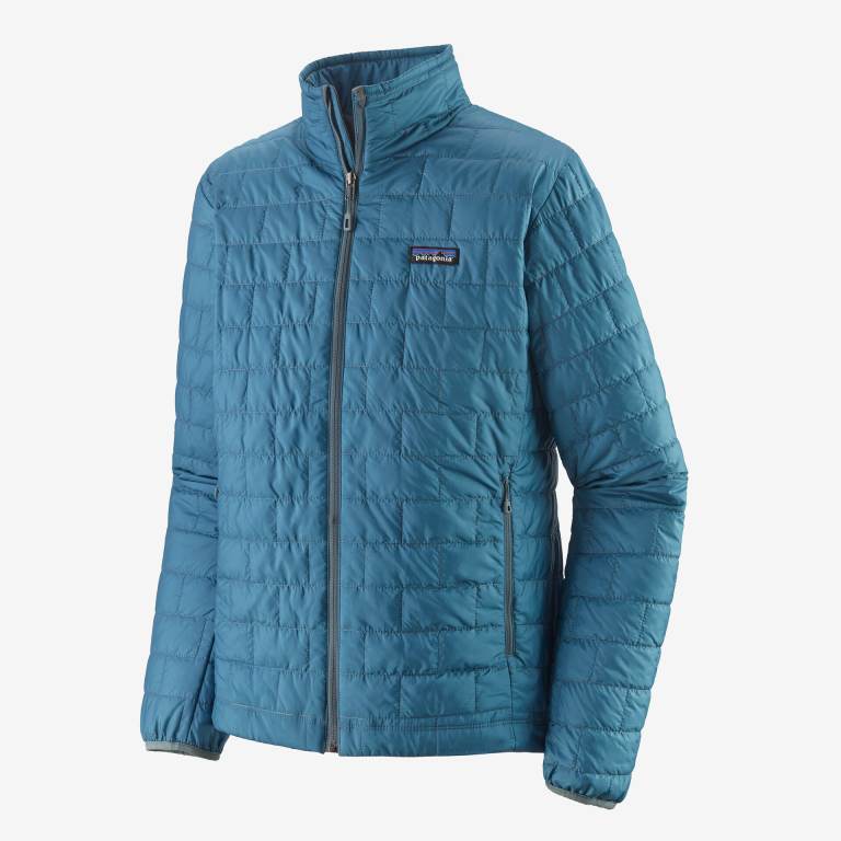 Chaquetas Patagonia Nano PuffÂ® Hombre Azules | 8cBKg2Qs