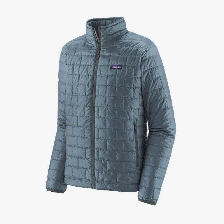 Chaquetas Patagonia Nano PuffÂ® Hombre Grises Claro | jSmQ2472