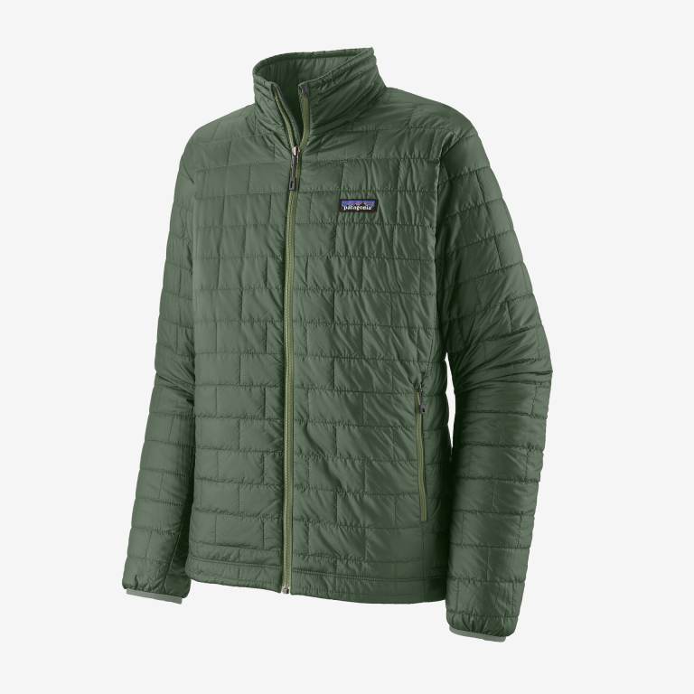 Chaquetas Patagonia Nano PuffÂ® Hombre Verdes | rqNhkGOo