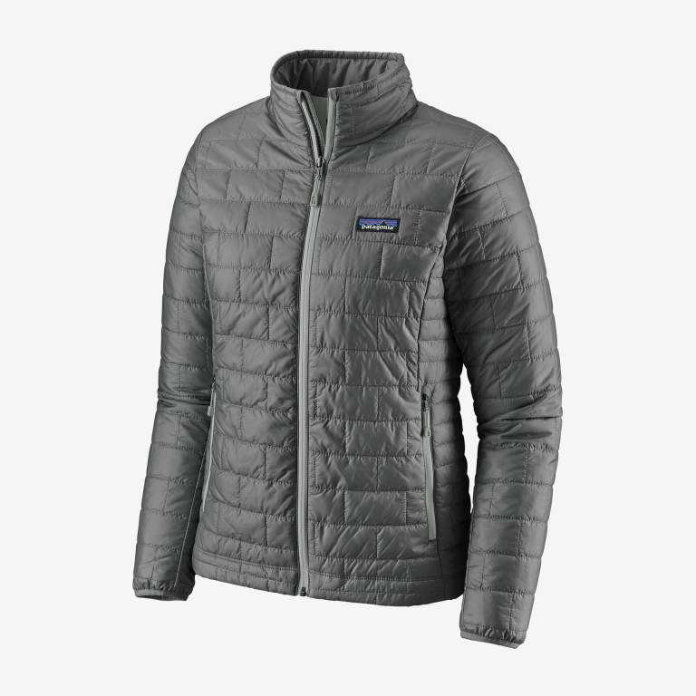 Chaquetas Patagonia Nano PuffÂ® Mujer Grises | ElgQxCFy