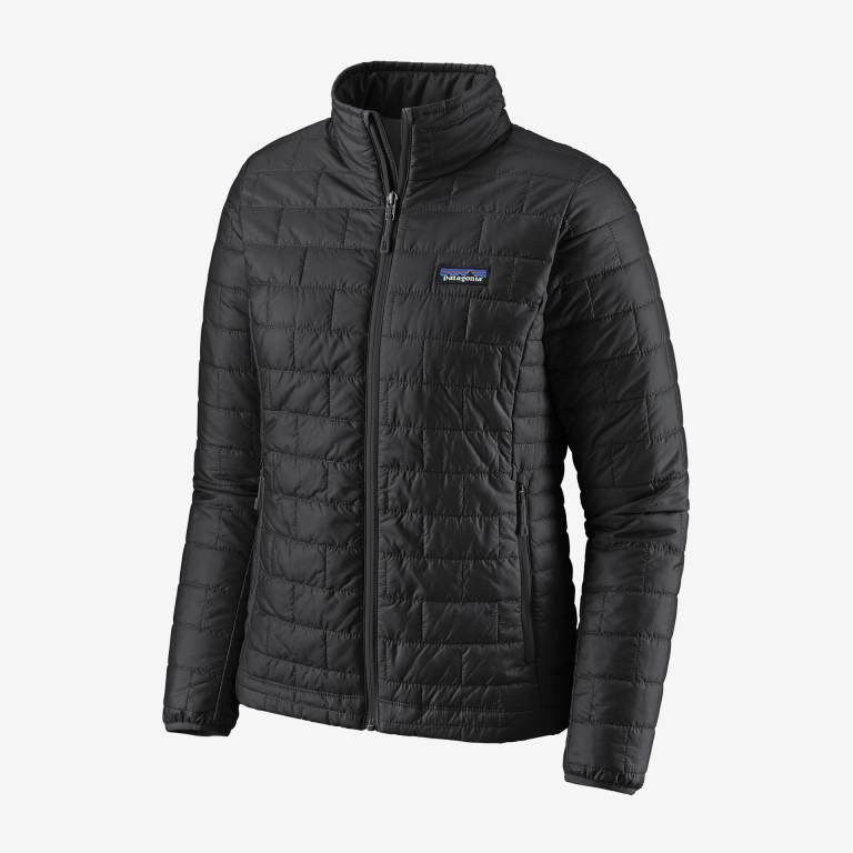 Chaquetas Patagonia Nano PuffÂ® Mujer Negros | d3T4scHf