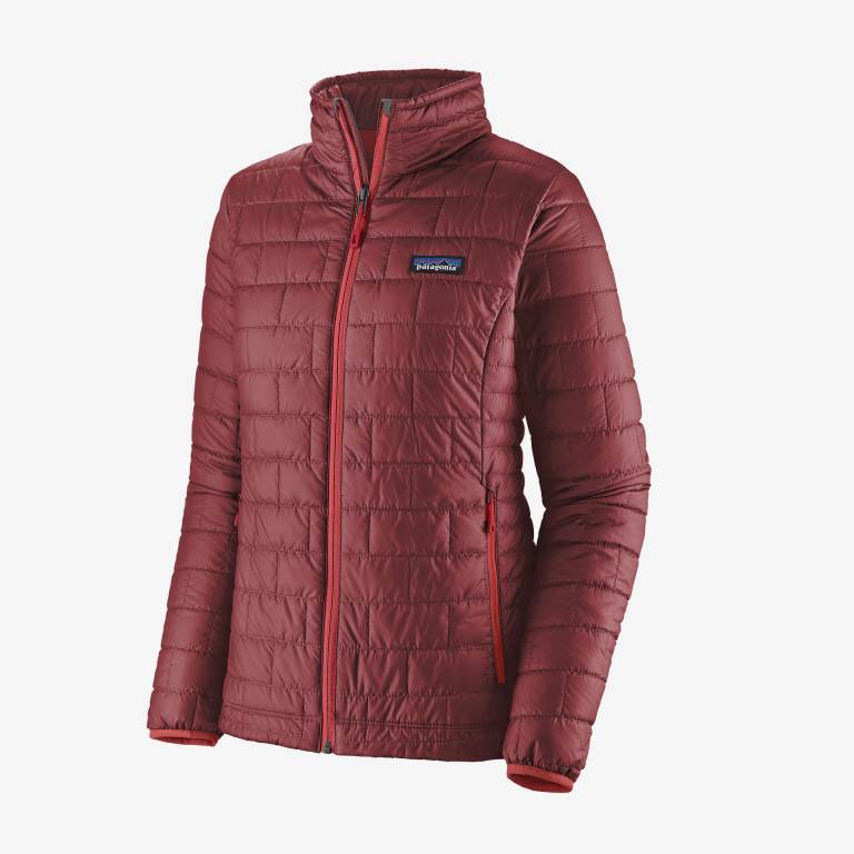 Chaquetas Patagonia Nano PuffÂ® Mujer Rojos | uowo3zQY