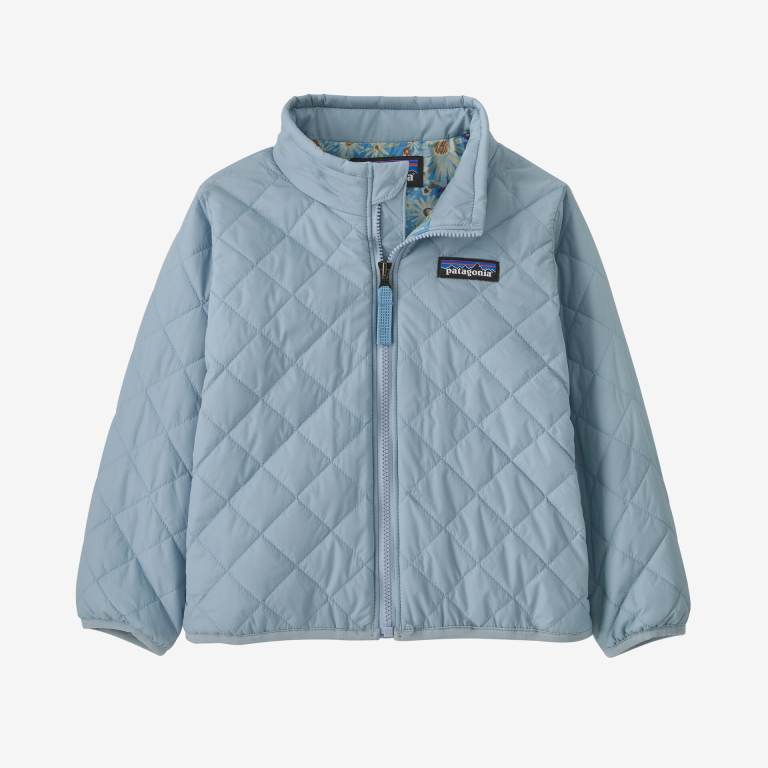 Chaquetas Patagonia Nano PuffÂ® Niños Azules | 17EuuAQV