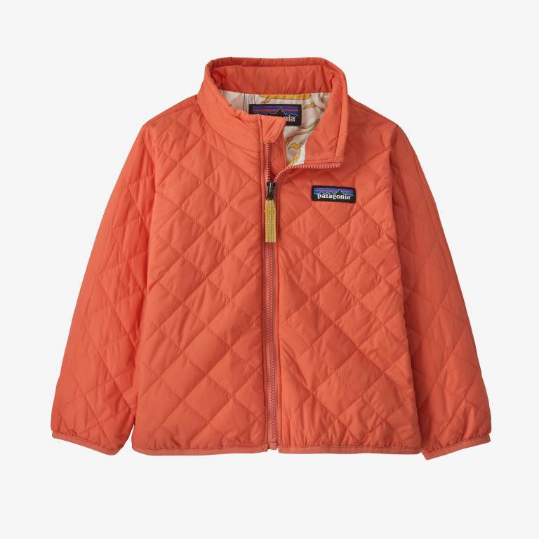 Chaquetas Patagonia Nano PuffÂ® Niños Coral | s6Y3bv38