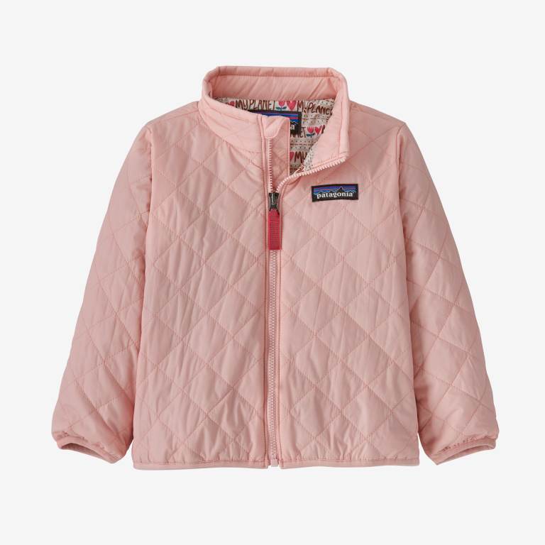 Chaquetas Patagonia Nano PuffÂ® Niños Rosas | 1z2H8UVN