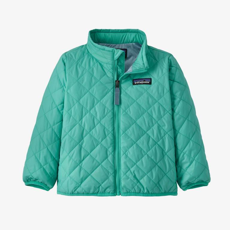 Chaquetas Patagonia Nano PuffÂ® Niños Turquesa | 1wVj6oxy