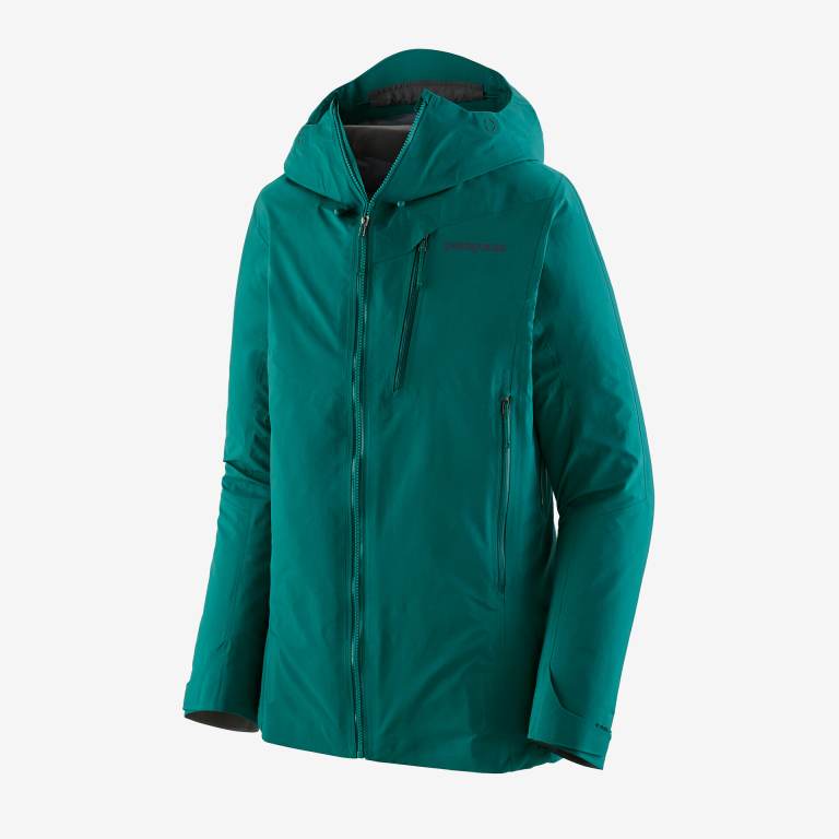 Chaquetas Patagonia Pluma Hard Shell Mujer Verdes | nre6ARHa