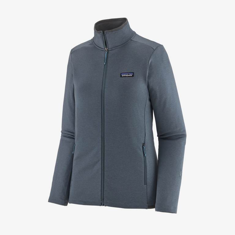 Chaquetas Patagonia R1Â® Daily Layering Mujer Grises | G1mWjsmv