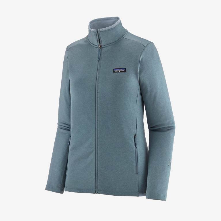 Chaquetas Patagonia R1Â® Daily Layering Mujer Azules | J5yK37gB