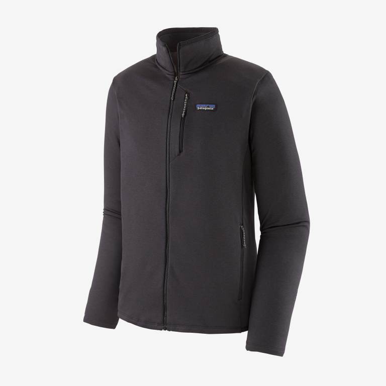 Chaquetas Patagonia R1Â® Daily Layering Hombre Black/Black | PNZNuJmy