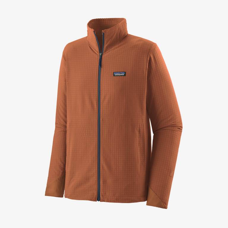 Chaquetas Patagonia R1Â® TechFace Hombre Marrom | 1Bs6Eq4Y