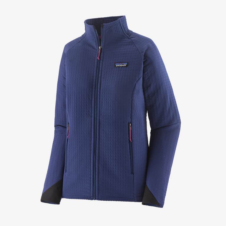 Chaquetas Patagonia R2Â® TechFace Mujer Azules | P7TgjBX9