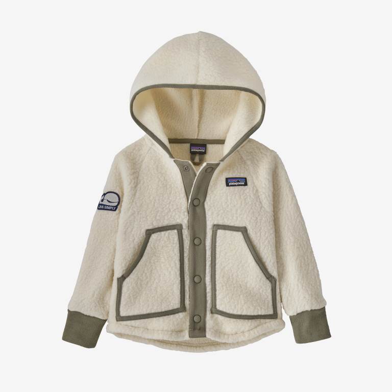 Chaquetas Patagonia Retro Pile Niños Beige | RWWAMeb1