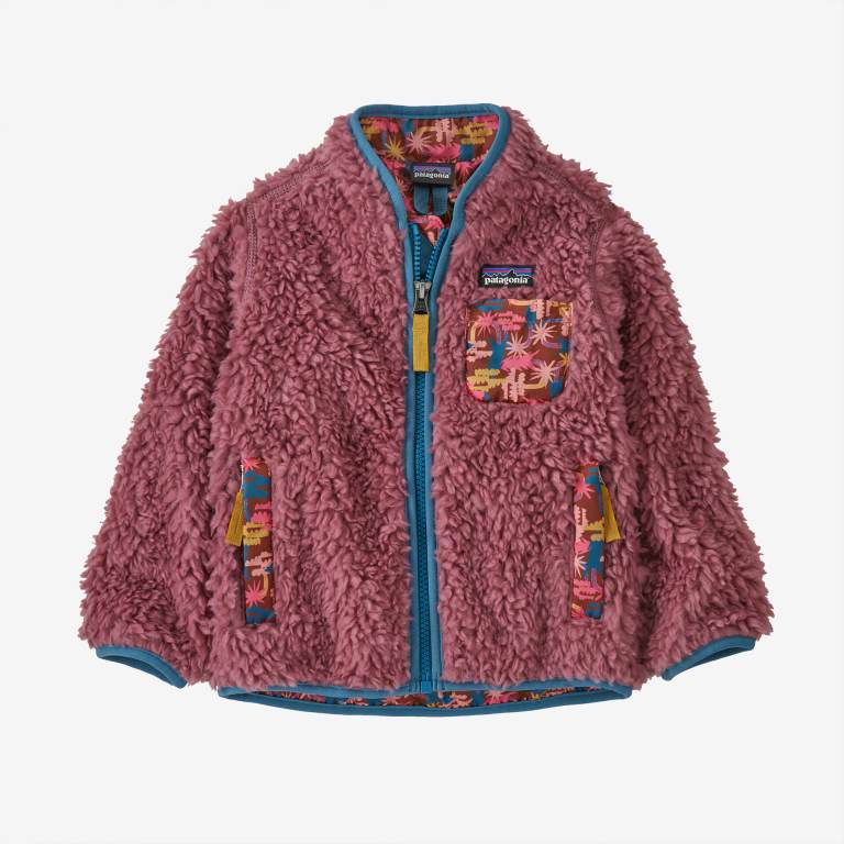 Chaquetas Patagonia Retro-XÂ® Niños Rosas Claro | ARPTzquZ