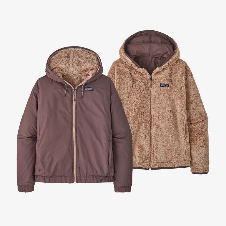 Chaquetas Patagonia Reversible Cambria Mujer Marrom | BuA3anvk